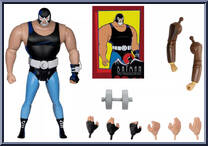 Bane from Batman - Animated Series - Basic Series manufactured by McFarlane [Loose]