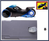 Batcycle from Batman - Animated Series - Accessories manufactured by McFarlane [Loose]