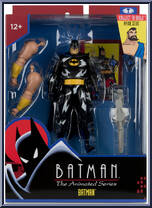 Batman (Lightning Strike) from Batman - Animated Series - Basic Series manufactured by McFarlane [Front]