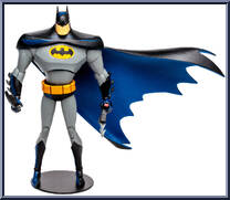 Batman (Signed Art Card) (Gold Label) from Batman - Animated Series - Basic Series manufactured by McFarlane [Loose]