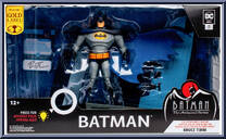 Batman (Signed Art Card) (Gold Label) from Batman - Animated Series - Basic Series manufactured by McFarlane [Front]