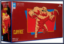 Clayface (Gold Label) from Batman - Animated Series - Basic Series manufactured by McFarlane [Back]