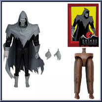 Phantasm from Batman - Animated Series - Basic Series manufactured by McFarlane [Loose]