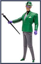 Riddler from Batman - Animated Series - Basic Series manufactured by McFarlane [Loose]