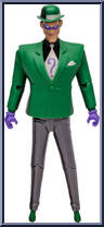 Riddler from Batman - Animated Series - Basic Series manufactured by McFarlane [Loose]