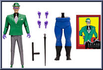 Riddler from Batman - Animated Series - Basic Series manufactured by McFarlane [Loose]
