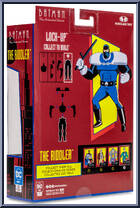 Riddler from Batman - Animated Series - Basic Series manufactured by McFarlane [Back]