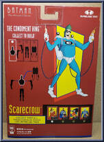 Scarecrow from Batman - Animated Series - Basic Series manufactured by McFarlane [Back]