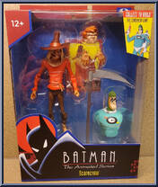 Scarecrow from Batman - Animated Series - Basic Series manufactured by McFarlane [Front]
