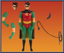 Robin (with Batarang and Bolas!) Action Figure