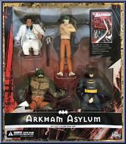 Arkham Asylum Action Figure