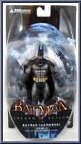Batman (Armored) from Batman - Arkham Asylum - Series 2 manufactured by DC Direct [Front]