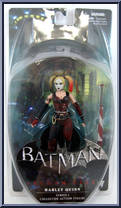 Harley Quinn from Batman - Arkham City - Series 1 manufactured by DC Direct [Front]