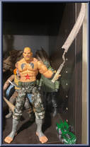 Sickle & The Penguin Action Figure