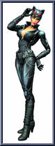 Catwoman from Batman - Arkham City - Basic Series manufactured by Play Arts Kai [Loose]