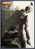 Joker from Batman - Arkham City - Basic Series manufactured by Play Arts Kai [Front]