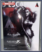 Poison Ivy from Batman - Arkham City - Basic Series manufactured by Play Arts Kai [Front]