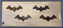 Arkham 5-Pack from Batman - Arkham Knight - Box Sets manufactured by DC Collectibles [Back]