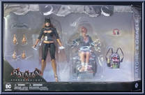 Batgirl & Oracle from Batman - Arkham Knight - Basic Series manufactured by DC Collectibles [Front]