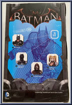 Batman (Battle Damaged) from Batman - Arkham Knight - Basic Series manufactured by DC Collectibles [Back]