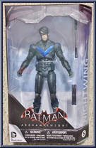 Nightwing from Batman - Arkham Knight - Basic Series manufactured by DC Collectibles [Front]