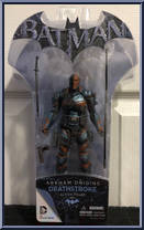 Deathstroke from Batman - Arkham Origins - Wave 2 manufactured by DC Collectibles [Front]