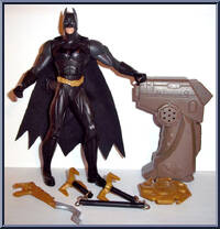 Batman from Batman Begins - Total Control manufactured by Mattel [Loose]