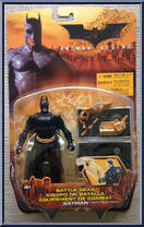 Batman (Battle Gear) from Batman Begins - Series 1 manufactured by Mattel [Front]