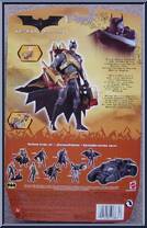 Batman (Zipline Attack) from Batman Begins - Series 1 manufactured by Mattel [Back]