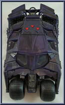 Batmobile (Tumbler) from Batman Begins - Vehicles manufactured by Mattel [Loose]