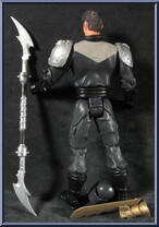 Bruce to Batman (Dual Blade) from Batman Begins - Series 2 manufactured by Mattel [Loose]