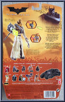 Scarecrow (Skull Strike) from Batman Begins - Series 2 manufactured by Mattel [Back]