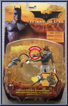 Scarecrow (Skull Strike) from Batman Begins - Series 2 manufactured by Mattel [Front]