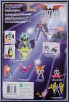 Batman (Strike Cycle) from Batman Beyond - Deluxe Figures manufactured by Hasbro [Back]
