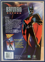 Batman (Retractable Batrope) from Batman Beyond - Deluxe Figures manufactured by Hasbro [Back]