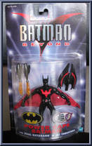 Batman (Power Cape) from Batman Beyond - Basic Series manufactured by Hasbro [Front]