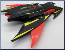 Street to Sky Batmobile from Batman Beyond - Vehicles manufactured by Hasbro [Loose]