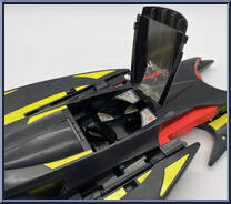 Street to Sky Batmobile from Batman Beyond - Vehicles manufactured by Hasbro [Loose]