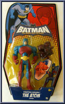 Atom (Proton Smash) from Batman Brave & The Bold - Basic Series manufactured by Mattel [Front]