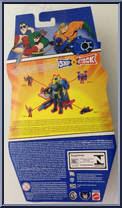 Batman (Snap Attack) from Batman Brave & The Bold - Basic Series manufactured by Mattel [Back]