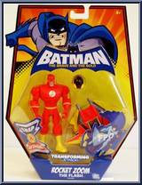 Flash (Rocket Zoom) Action Figure