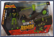 Jungle Recon Batcopter (with Batman) from Batman Brave & The Bold - Total Armor - Vehicles manufactured by Mattel [Front]