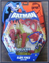 Plastic Man (Blade Force) from Batman Brave & The Bold - Deluxe Figures manufactured by Mattel [Front]