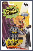 Batman from Batman - Classic TV Series - Basic Series manufactured by Mattel [Front]