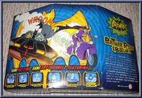 Batman / Robin / Batgirl from Batman - Classic TV Series - Box Sets manufactured by Mattel [Back]