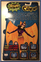 Catwoman from Batman - Classic TV Series - Basic Series manufactured by Mattel [Back]