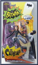 Catwoman from Batman - Classic TV Series - Basic Series manufactured by Mattel [Front]