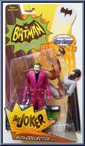 Joker from Batman - Classic TV Series - Basic Series manufactured by Mattel [Front]