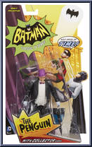 Penguin from Batman - Classic TV Series - Basic Series manufactured by Mattel [Front]