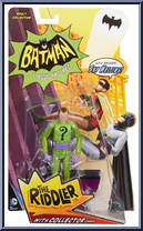Riddler from Batman - Classic TV Series - Basic Series manufactured by Mattel [Front]